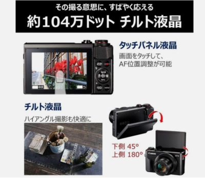 New] Canon PowerShot G7 X Mark II 20.2 MP Compact Digital Camera