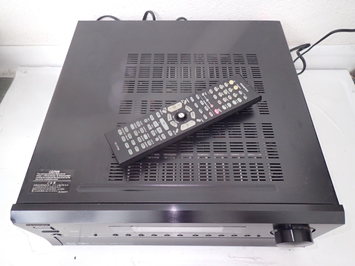 Onkyo TX-DS898 THX Certified 7.1 x 110W Home Theater Receiver