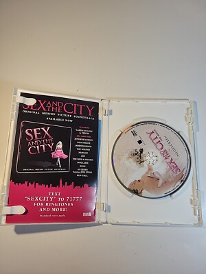 Sex and the City DVD Sarah Jessica Parker Kim Cattrall Kristin