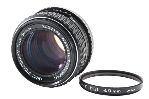 SMC Pentax M 50mm f/1.4 MF Standard Lens K Mount | eBay