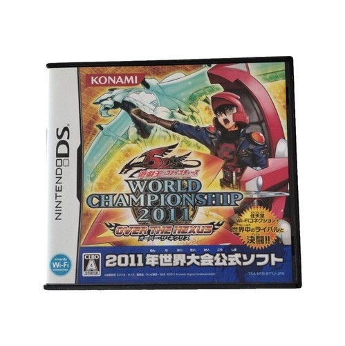 Yu-Gi-Oh! 5D's World Championship 2011: Over the Nexus Import