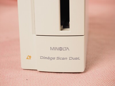 Minolta Dimage Scan Dual F2400 F-2400 35MM Slide Film Scanner | eBay