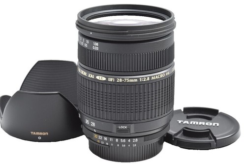Tamron SP AF 28-75mm f/2.8 XR Di LD Aspherical (IF) Macro Sony A