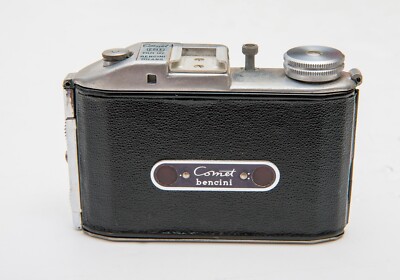 Comet II C.M.F. Bencini Milano Film Camera Made in Italy in 1950's