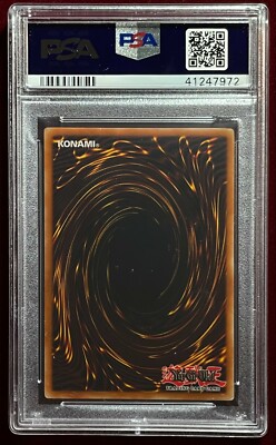 Yu-Gi-Oh! PSA 10 GEM-MT 'Thousand-Eyes Restrict' MC1-EN004 -SECRET