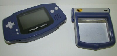 NINTENDO Game Boy Advance AGB-001 Handheld System Game & MadCatz