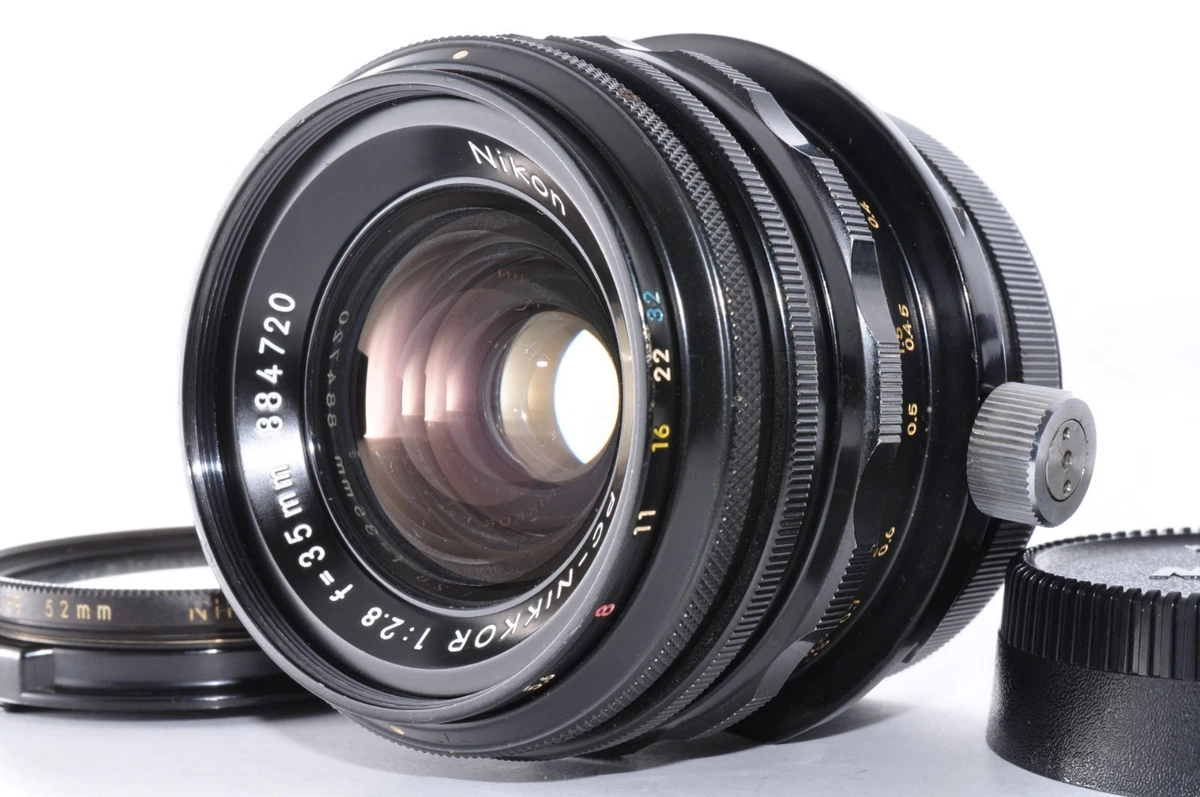 Nikon NIKKOR 35mm Focal Camera Lenses for sale | eBay