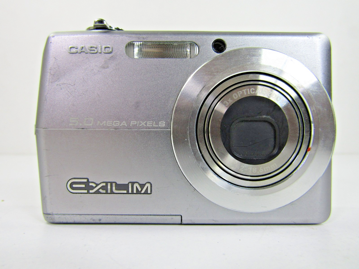 Casio EXILIM ZOOM EX-Z500 5.0MP Digital Camera | eBay