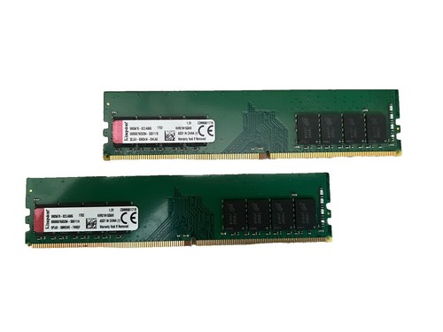 Kingston 16GB DDR4 2666MHz RAM 8GBx2 Modules Dual Channel Memory