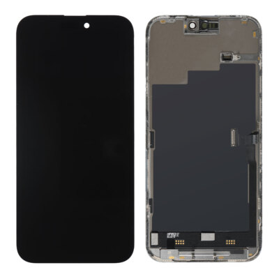 For iPhone 15 Pro Max LCD Display Touch Screen Digitizer Frame
