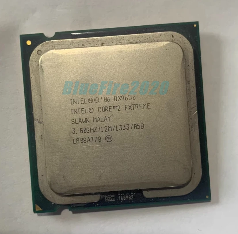 Intel Core 2 Extreme QX9650 Computer Processors (CPUs) for sale - eBay