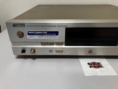 YAMAHA CDR-HD1500 HDD/CD Recorder Player Confirmed Operation Free