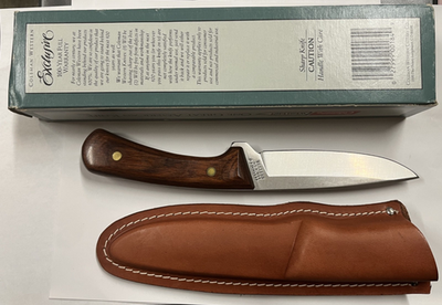 Vintage Coleman Western Sheath Knife- W84- New Old Stock with Box