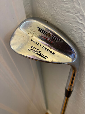 Titleist Vokey Design 256-12 56 Degree Wedge Dynamic Gold | eBay