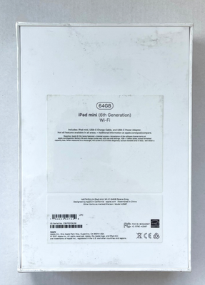 Apple iPad mini (6th Generation) A2567 64 GB, Wi-Fi, 8.3 in