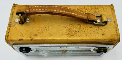 Zenith Royal 700 All Transistor Radio AM Portable Vintage 1957 | eBay