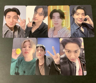 BTS 2025 FESTA ARMY ZONE SPECIAL photocard Photo Card BANDANA DAY2
