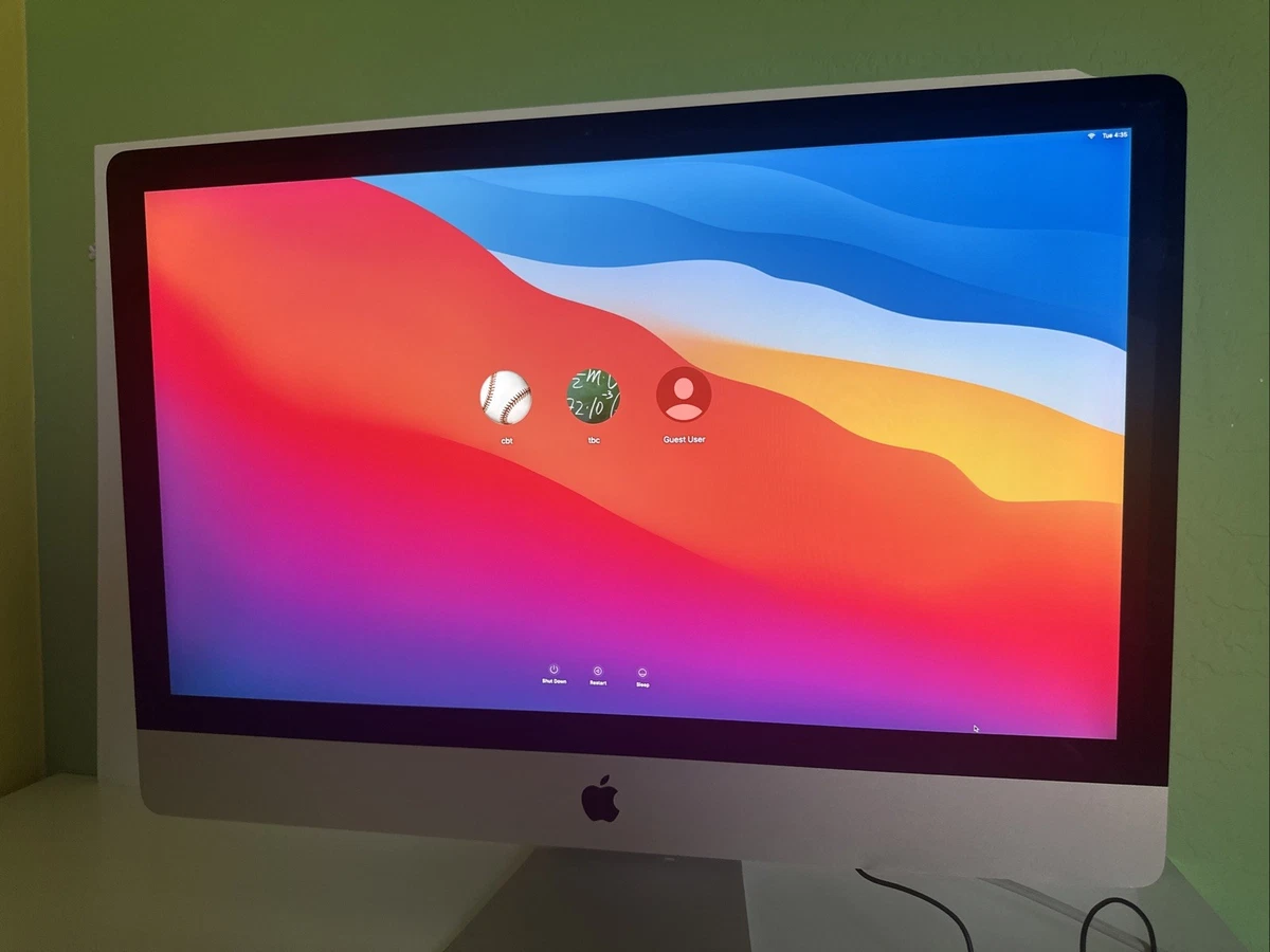 Apple iMac 2TB 32GB RAM All-In-One Computers for sale - eBay