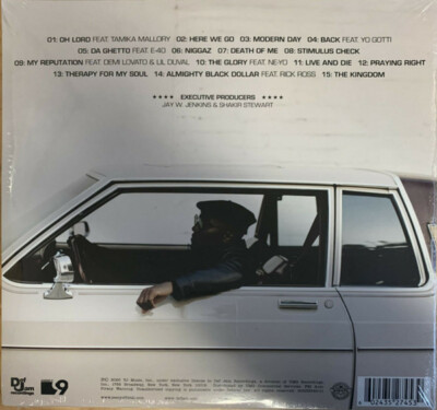 Young Jeezy - The Recession 2 2021 2xLP, Album Def Jam Recordings