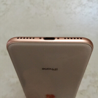 Apple iPhone 8 BROKEN Pink Rose Gold Cell Phone FOR PARTS | eBay