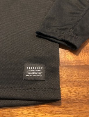 Disney Parks Men's Small Nike Golf Mickey Mouse Quarter Zip Dri