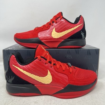 Nike JA 2 Nightmare University Red Black Mens Basketball Shoes No