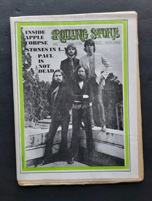 Rolling Stone Magazine Issue 46 November 15 1969 The Beatles