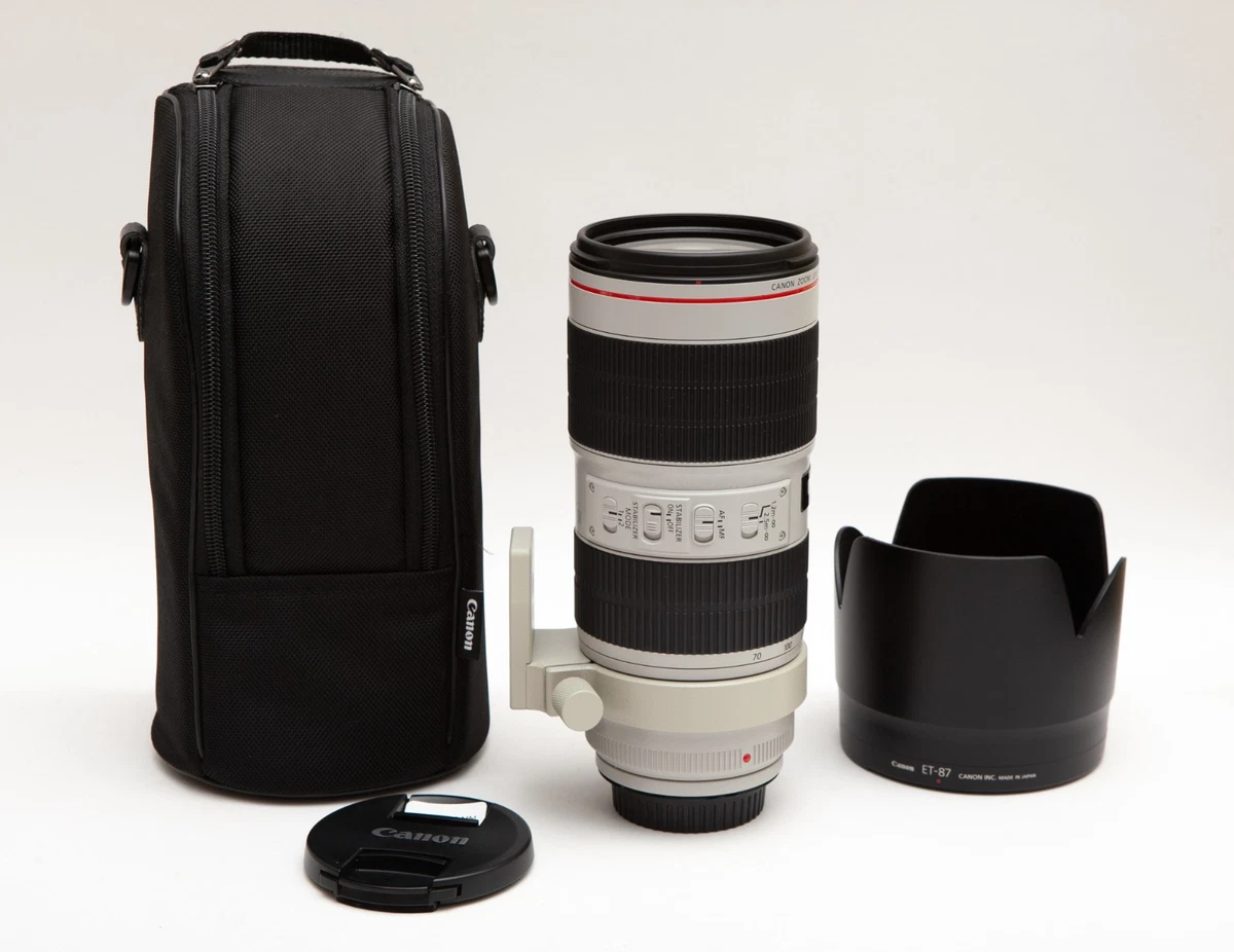Canon EF f/2.8 70-200mm Camera Lenses for sale | eBay