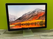 Apple Cinema Display A1267 LCD 24 Inch Monitor for sale online | eBay