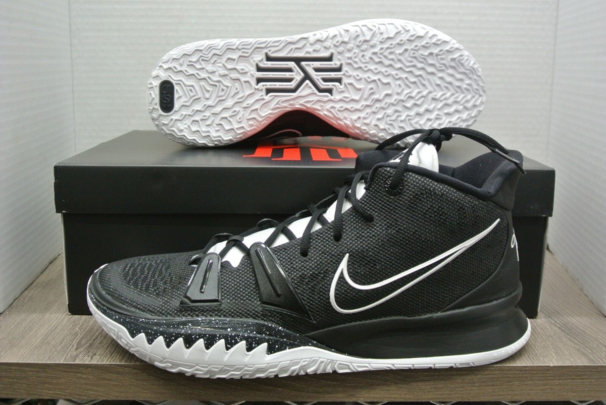 Nike Kyrie 7 TB Promo Black White DM5042-001 Men Shoes Size 15.5