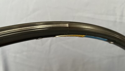 Mavic Open 4 CD Rim 700c Clincher 32H Rim Brake Gray Road Hoop