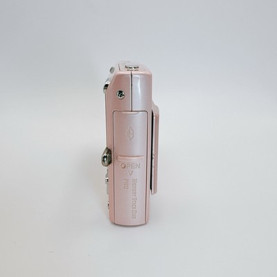 Sony Cyber-shot DSC-T10 7.2MP Digital Camera - Pink 27242698499| eBay