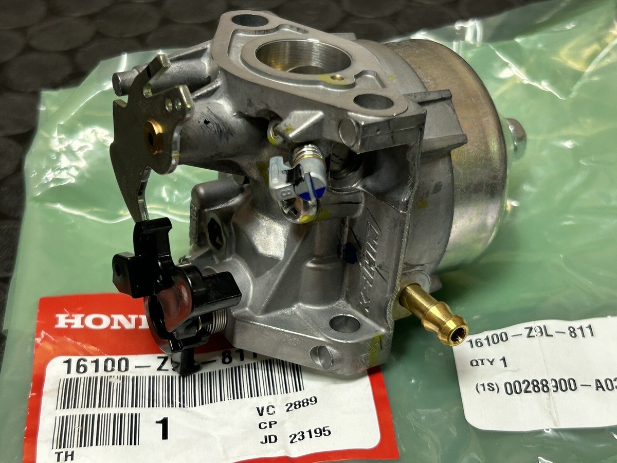 Honda OEM Carburetor GCV170LA HRN216 GCV200 LAWN MOWER 16100-Z9L