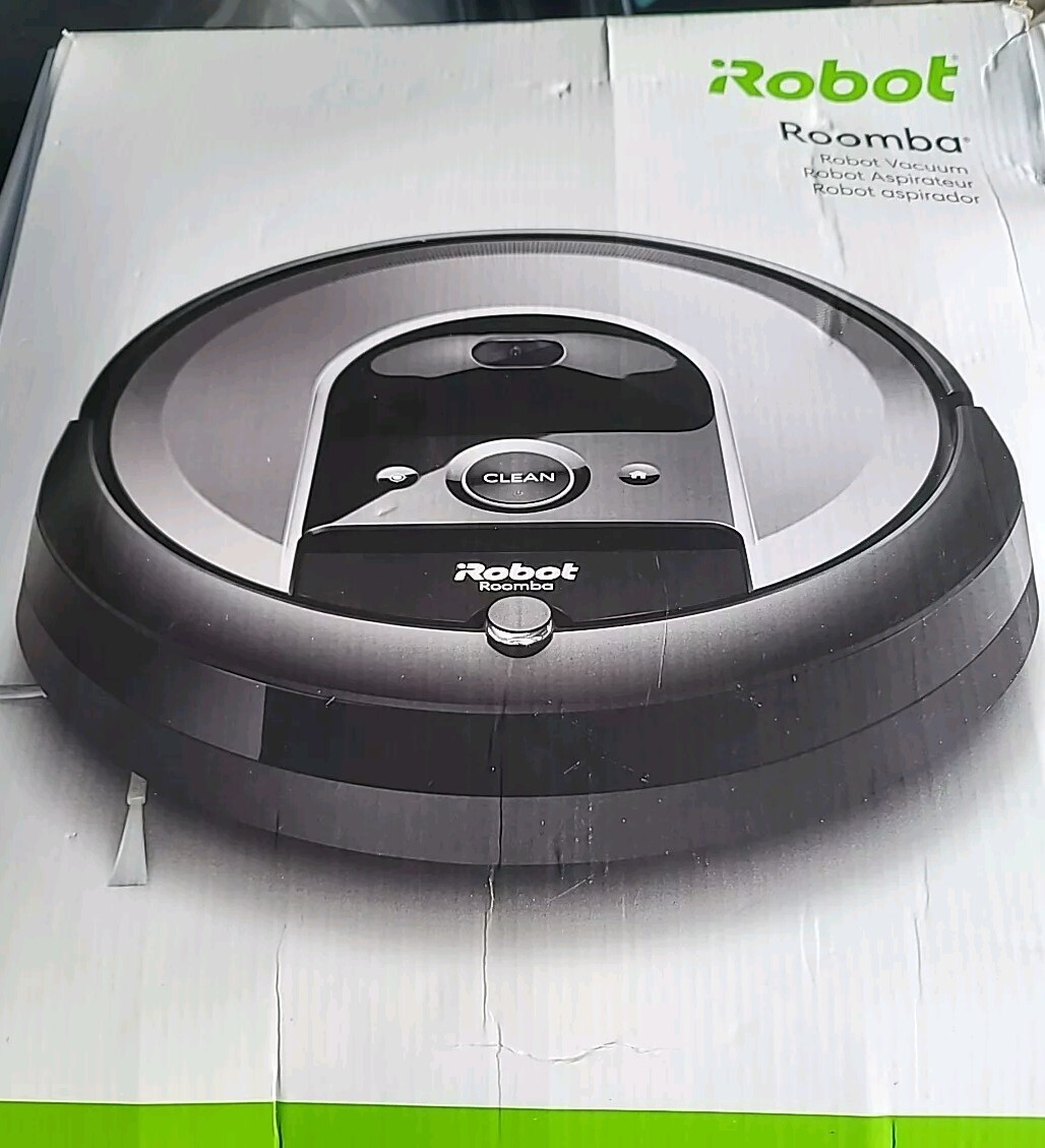 iRobot Roomba i6 (i6150) Light Silver Wi-Fi Connected Robot - New