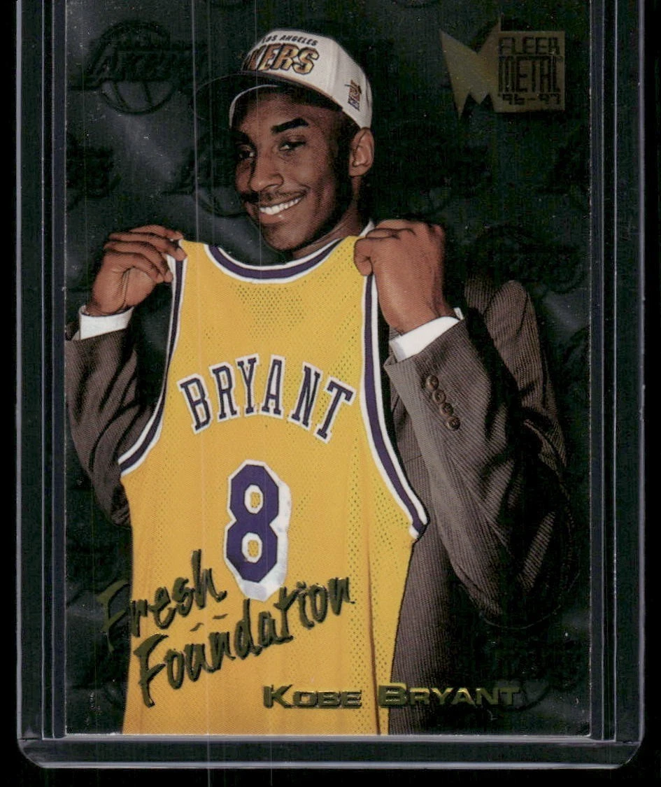 1996-97 Fleer Metal - Kobe Bryant #137 for sale | eBay