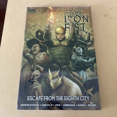 The Immortal Iron Fist Vol. 5: 