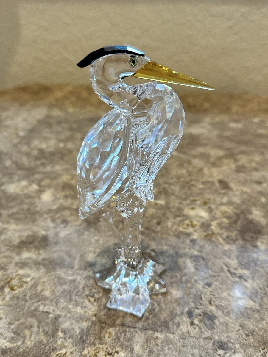 Swarovski Crystal Figurines Heron for sale | eBay