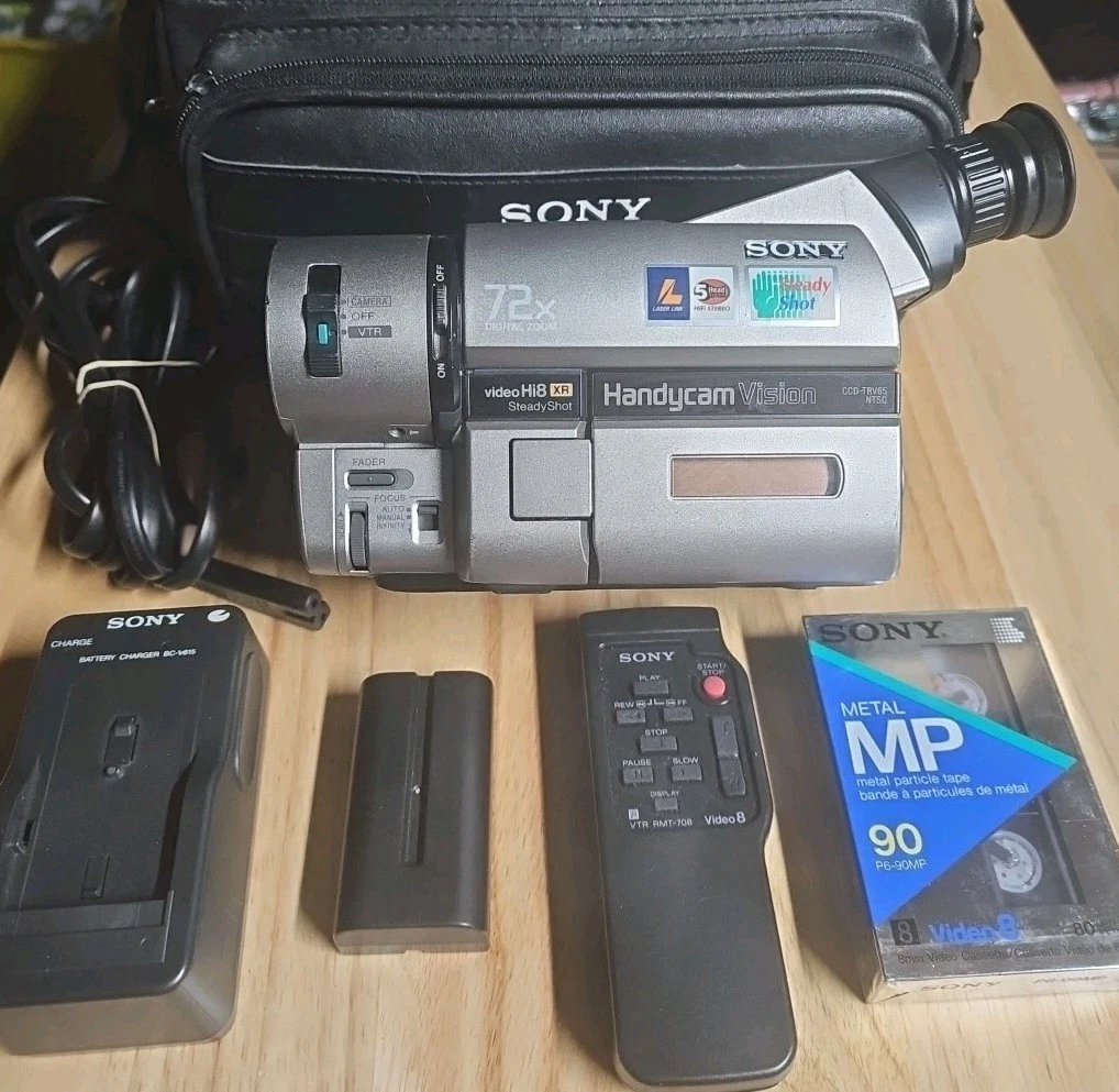 Sony Handycam Vision 10-19x Camcorders for sale | eBay