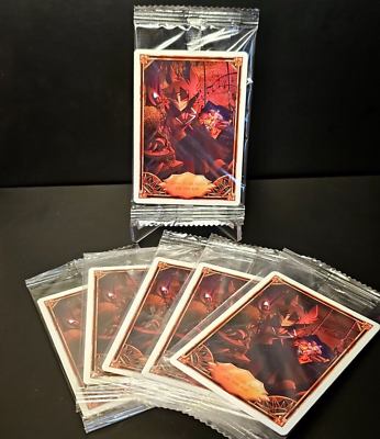 Hazbin Hotel Card - Good To Be Back On The Air PR05 Alastor FOIL