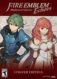 Fire Emblem Echoes: Shadows of Valentia -- Limited Edition