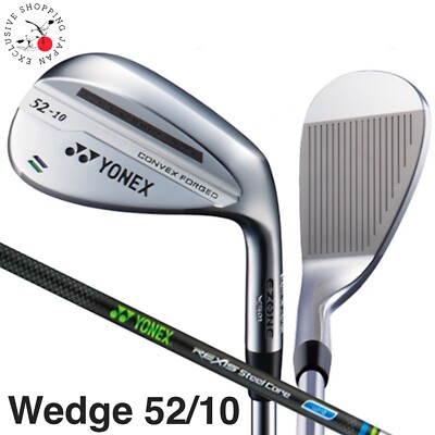 YONEX Golf Ezone W501 Wedge Club Loft 52/10 REXIS Steel Core W110