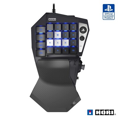 Hori Tactical Assault Commander Mechanical Keypad for PS3 PS4 PS5