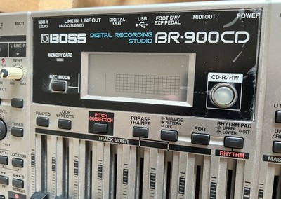 BOSS BR-900CD Digital Multi Track Recorder for sale online | eBay