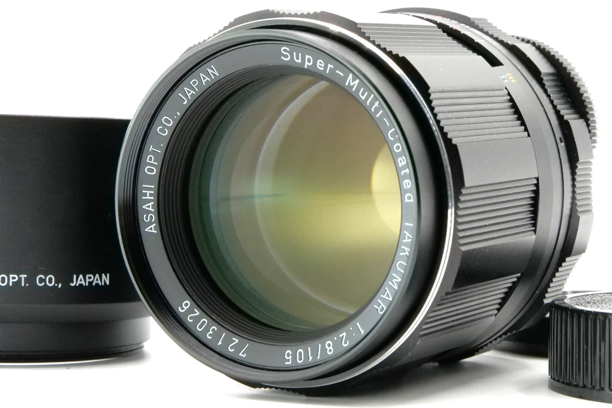 PENTAX f/2.8 Camera Lenses 105mm Focal for sale - eBay