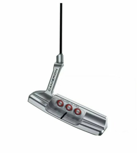 SCOTTY CAMERON STUDIO STAINLESS NEWPORT BEACH 34in Putter RH With