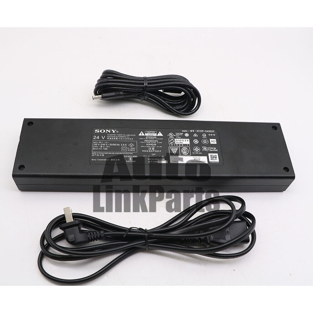 1PCS NEW SONY ACDP-240E02 LCD TV Power Adapter Cord 24V 10A | eBay