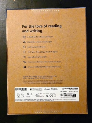 Amazon Kindle Scribe 64GB [2nd Generation] [With Premium Pen