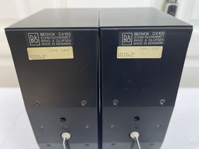 Bang & Olufsen | B&O Beovox CX100 - Black | eBay