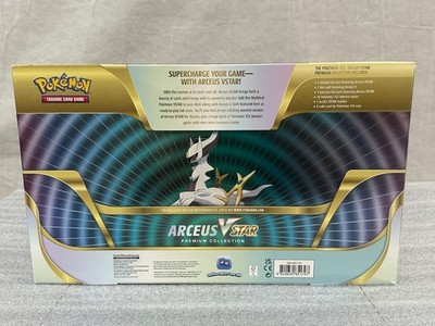 Pokémon TCG - Arceus V Star Premium Collection Box | eBay