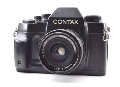 Mint】CONTAX RX 35mm film camera + YASHICA ML 35mm f/2.8 From